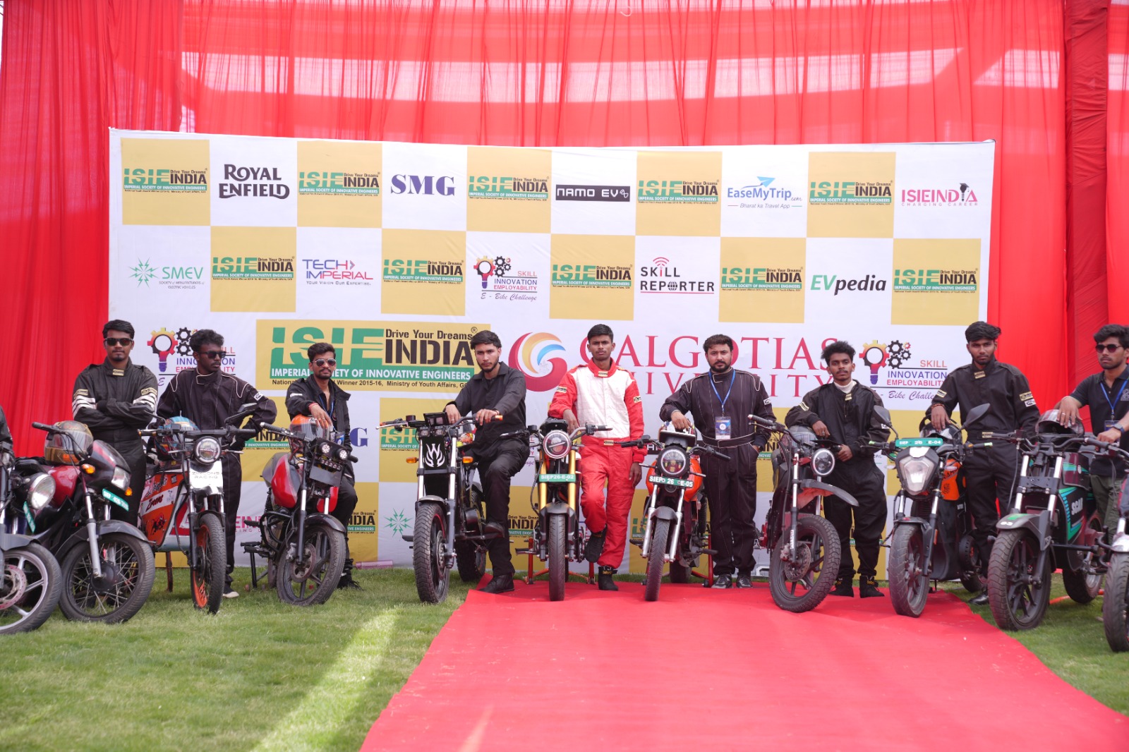 Galgotias University Hosts National E-Bike Challenge to Drive Innovation in Green Mobility
